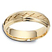 5.50 mm 18K Yellow Gold Dora Woven Wedding Band thumb 1