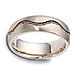 7.00 mm Rope Braid 14K Gold Dora Wedding Band thumb 1